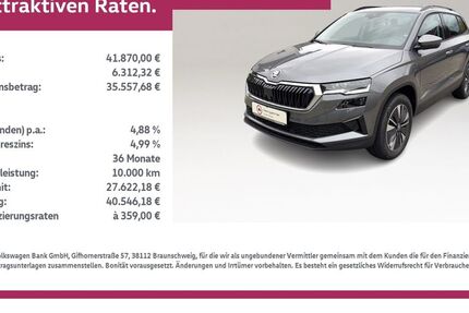 Skoda Karoq 4.750 km 41.870 &euro; Miesbach 83714