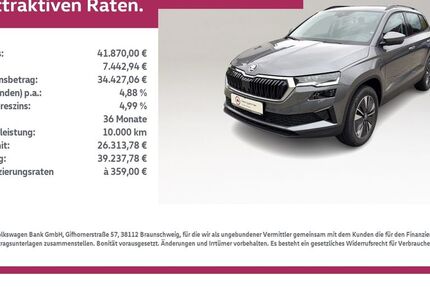 Skoda Karoq 5.750 km 41.870 &euro; Miesbach 83714