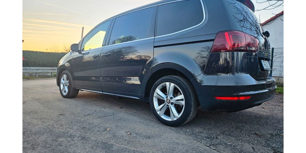 Seat Alhambra 205.000 km 15.900 &euro; Frankfurt 60486