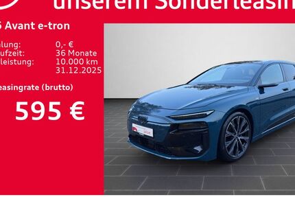 Audi A6 e-tron 20.786 km 65.900 &euro; Ludwigshafen 67063