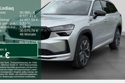 Skoda Kodiaq 7.999 km 50.980 € Remscheid 42857