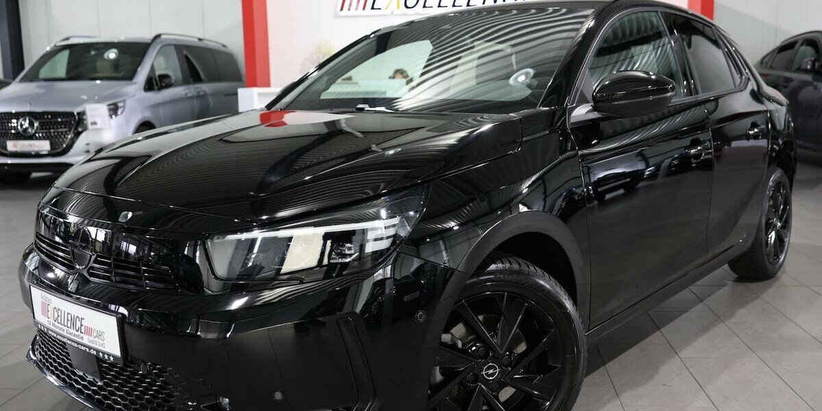 Opel Corsa F 1.2 T GS-SPORT TECH ALL-BLACK / MATRIX / 25.000 km 18.400 &euro; Hamm 59077