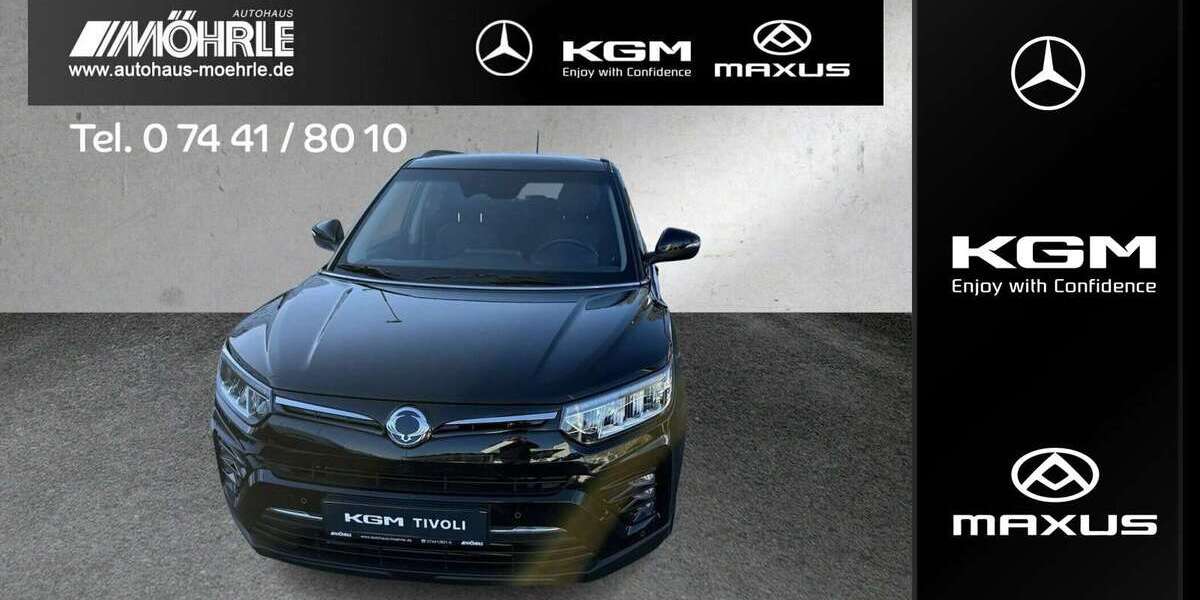 SsangYong Tivoli 8.500 km 18.900 &euro; Freudenstadt 72250