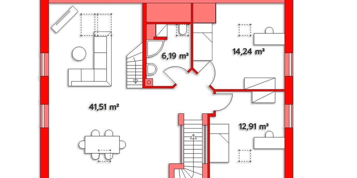 Einfamilienhaus Bröckel - 7 Zimmer, 193 m&sup2;, 488.000&euro; | Angebot:26606036