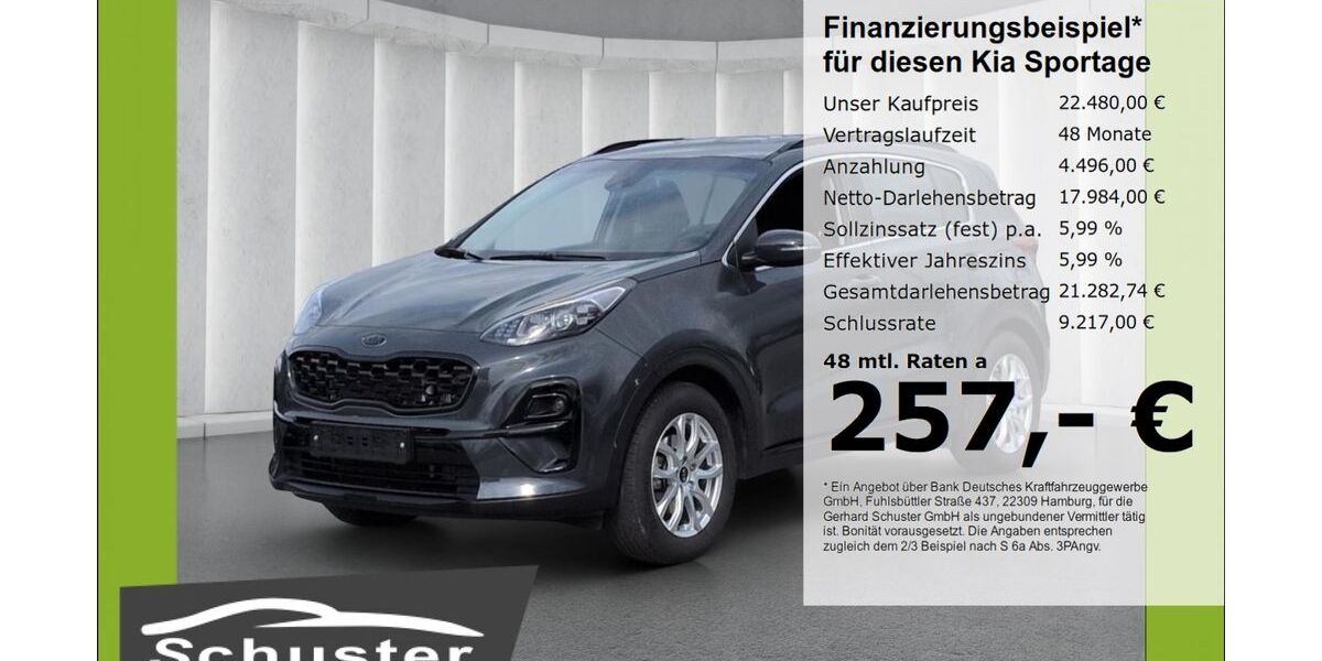 Kia Sportage 28.319 km 22.480 &euro; Ruhstorf 94099