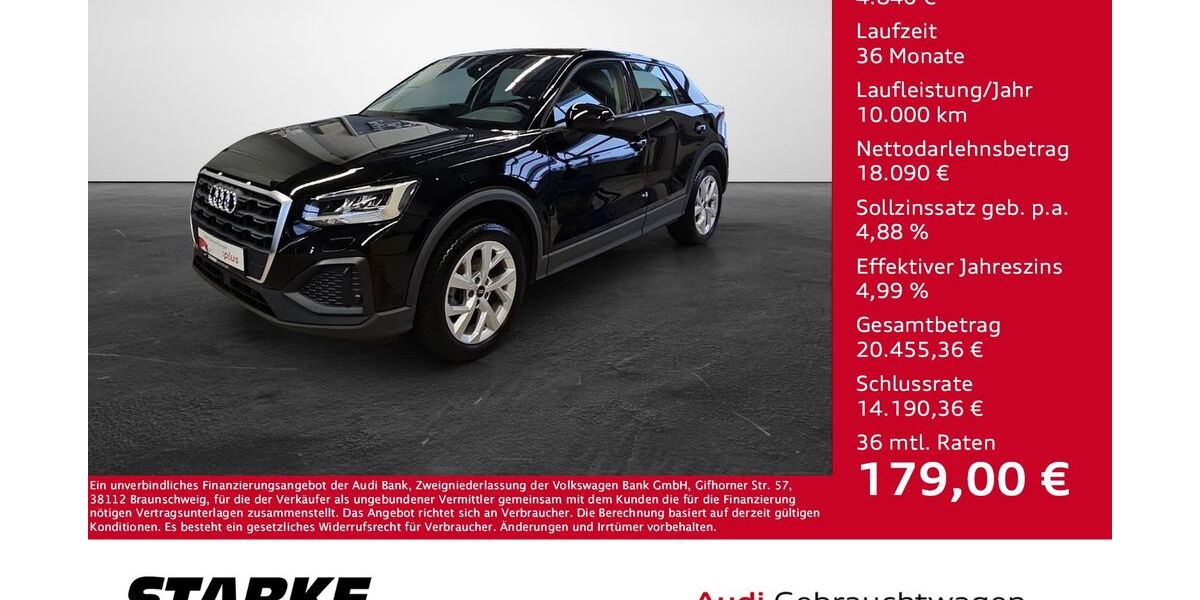 Audi Q2 19.134 km 22.930 &euro; Osnabrück 49080