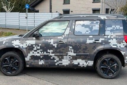 Skoda Yeti 106.700 km 13.600 &euro; Mönchengladbach 41239