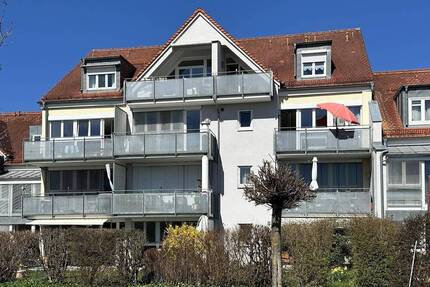 Dachgeschoßwohnung mit einzigartigem Bergblick