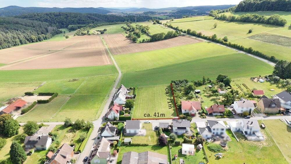 Grundstück Wolfhagen Ippinghausen - 161.000&euro; | Angebot:25895756