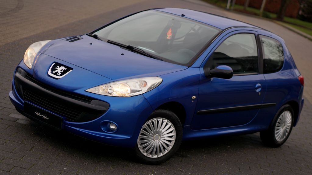 Peugeot 206 112.790 km 3.390 &euro; Kiel 24109