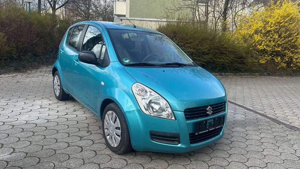 Suzuki Splash 125.000 km 2.598 &euro; Karlsfeld 85757