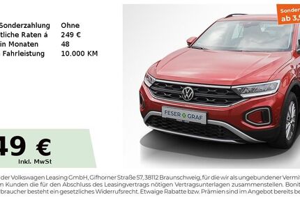 VW T-Roc 15.586 km 22.210 € Höchstadt an der Aisch 91315