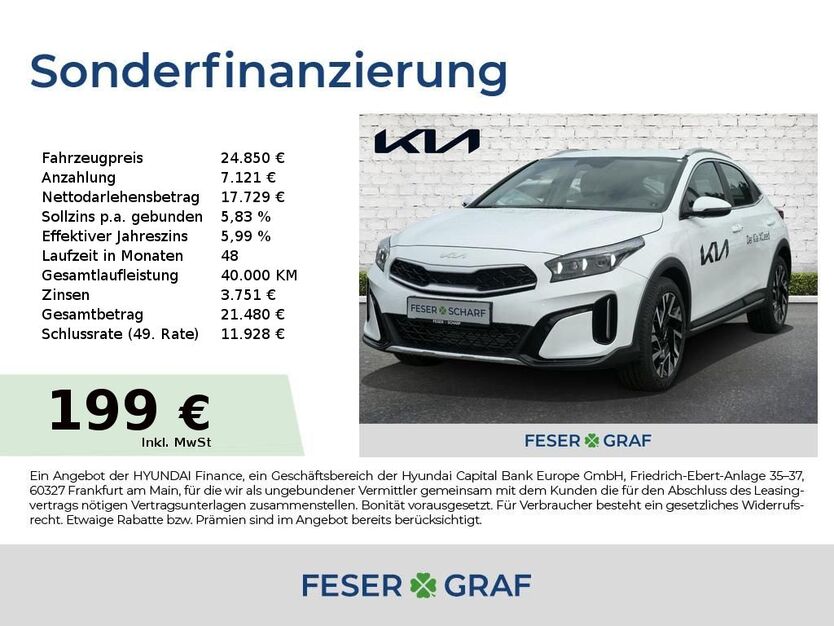 Kia XCeed 7.990 km 24.750 € Roth 91154