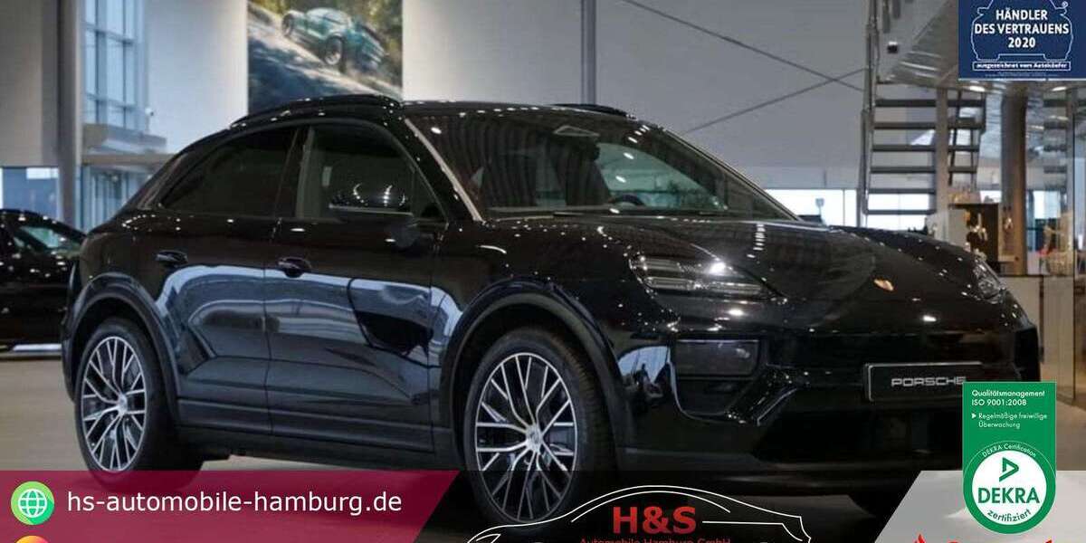 Porsche Macan 13.122 km 78.800 &euro; Bad Segeberg ( bei Hamburg) 23795