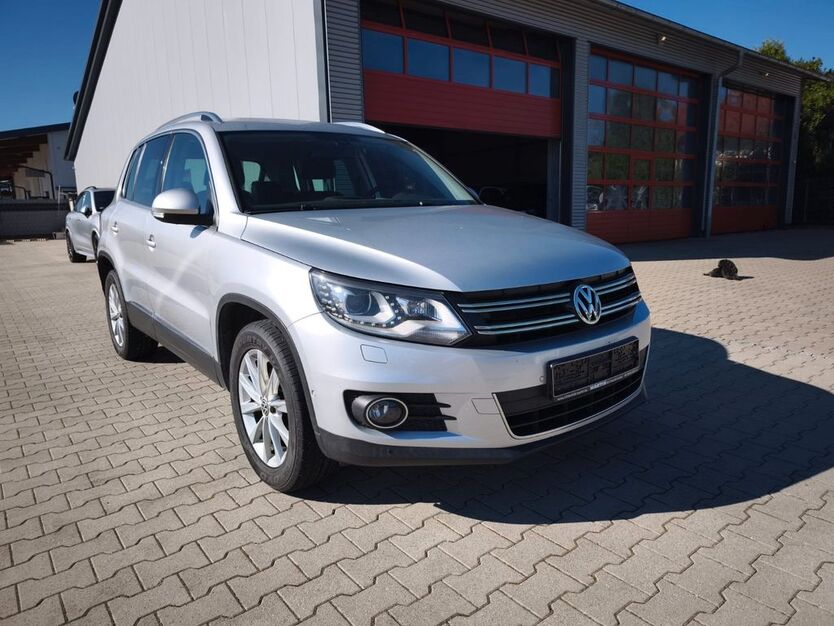 VW Tiguan 203.000 km 8.500 € Königsbrunn 86343