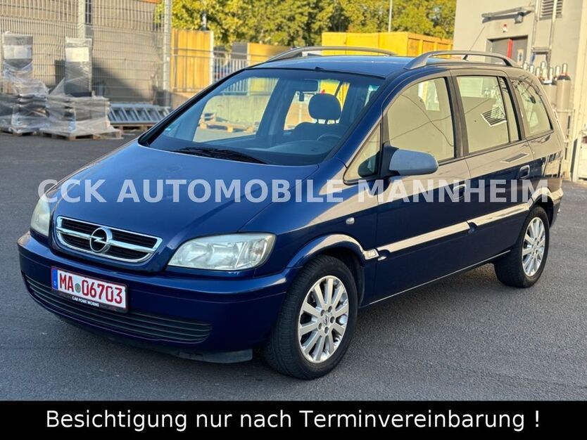 Opel Zafira 215.000 km 1.500 € Mannheim 68169