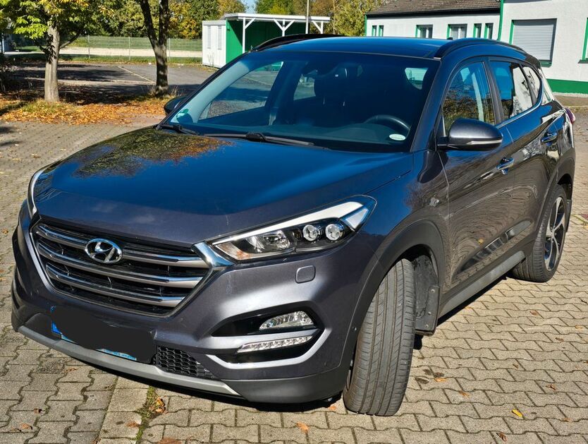 Hyundai TUCSON 81.900 km 18.000 € Unna 59427