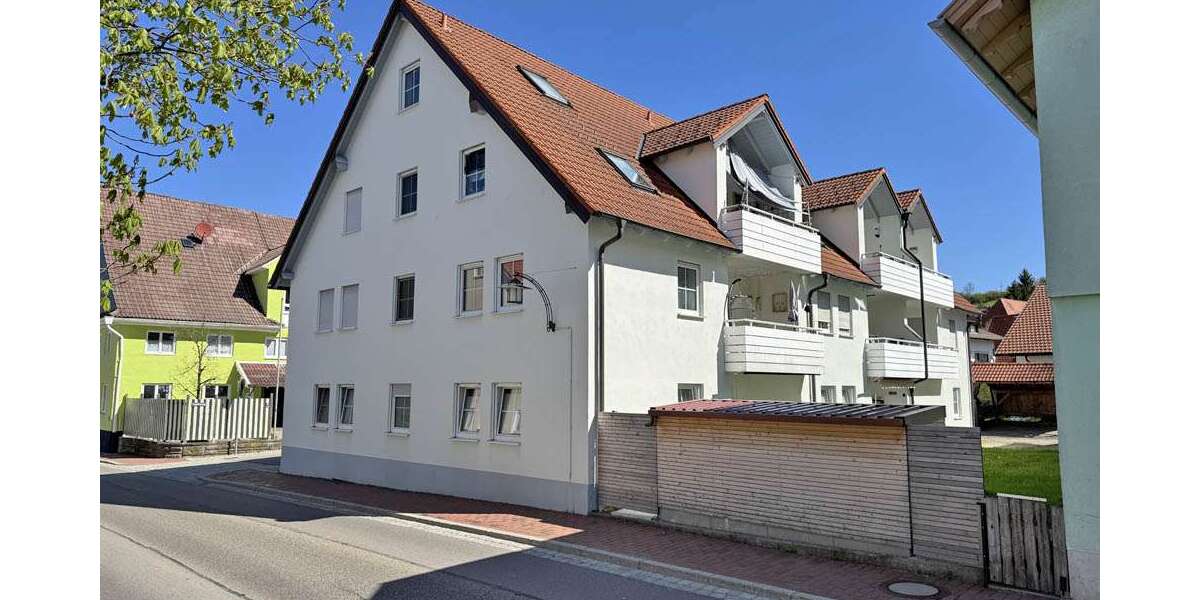 Etagenwohnung Obergünzburg - 2 Zimmer, 60 m&sup2;, 205.000&euro; | Angebot:26442928