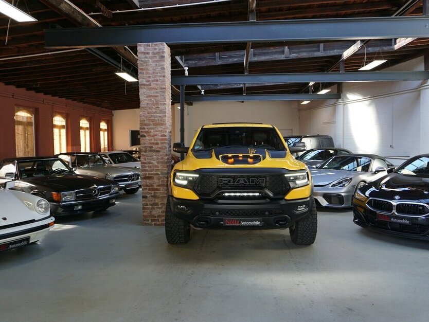 RAM 1500 TRX 6.2L V8 SMARTCUP Leder Pano HuD H&K