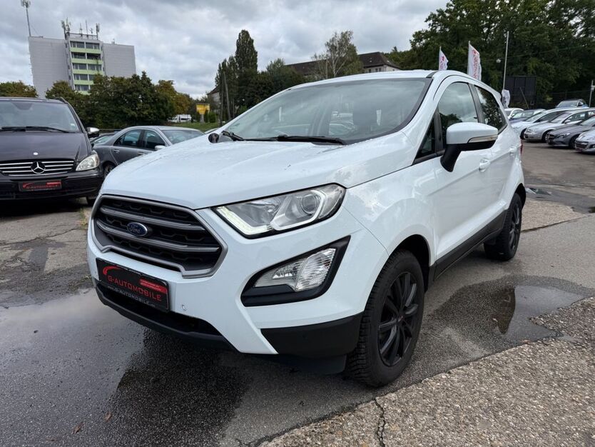Ford EcoSport 111.928 km 8.500 € Kaiserslautern 67663