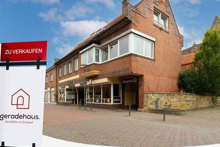 Investieren, entwickeln, profitieren! Wohn- und Geschäftshaus mit Potential! 9 zimmer