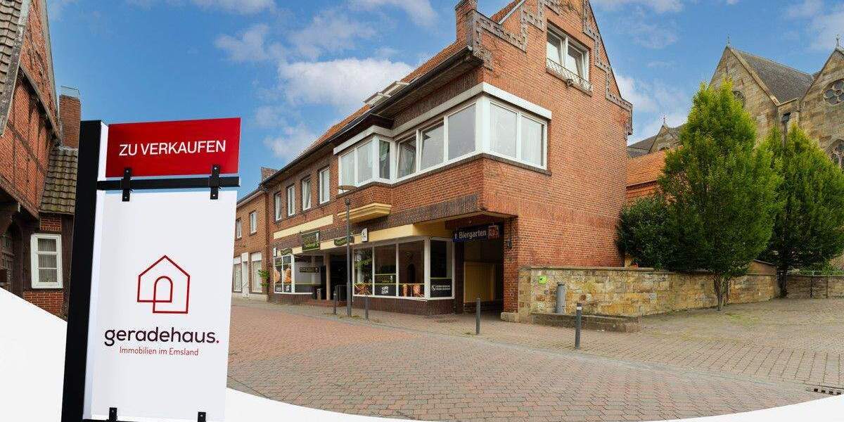 Investieren, entwickeln, profitieren! Wohn- und Geschäftshaus mit Potential! 9 zimmer