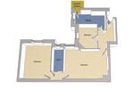 Etagenwohnung Berlin Wilmersdorf - 3 Zimmer, 78 m&sup2;, 450.000&euro; | Angebot:26694534