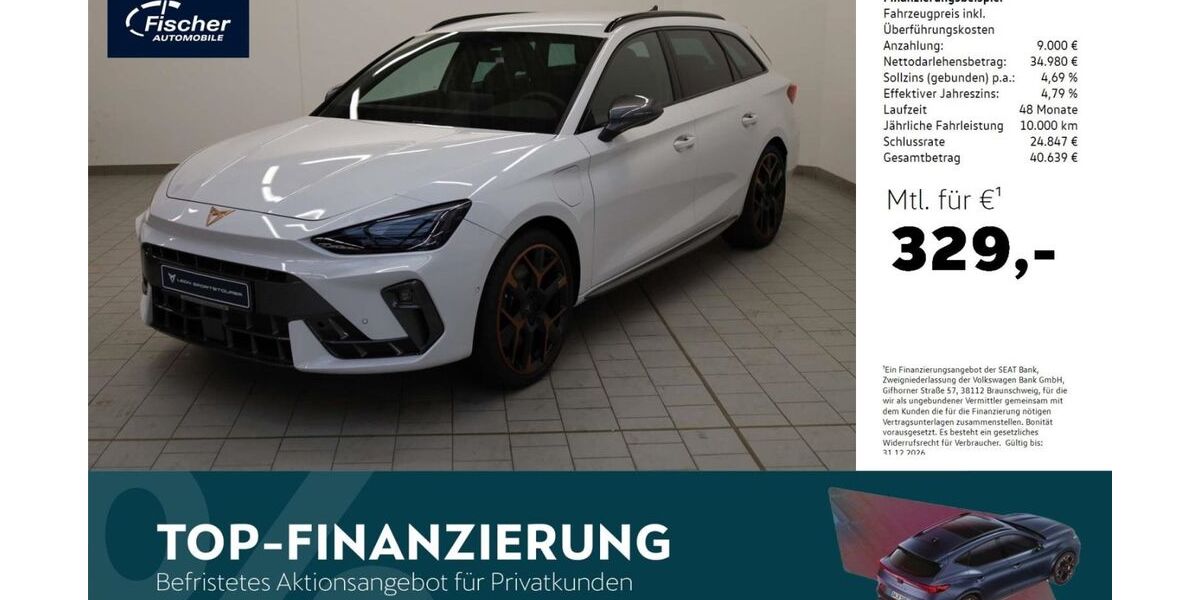 Cupra Leon 1.498 km 43.980 &euro; Amberg 92224
