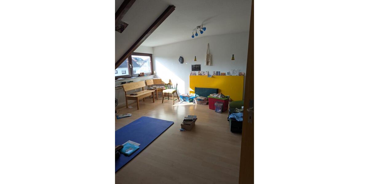 Dachgeschoßwohnung Reinheim - 2 Zimmer, 60 m&sup2;, 600&euro; | Angebot:25722423