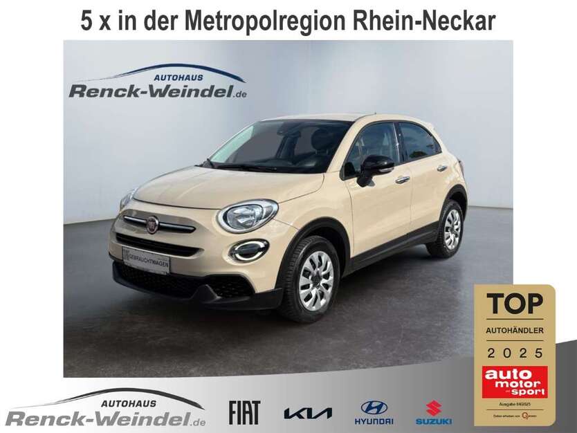 Fiat 500X 85.105 km 11.989 € Ludwigshafen 67071