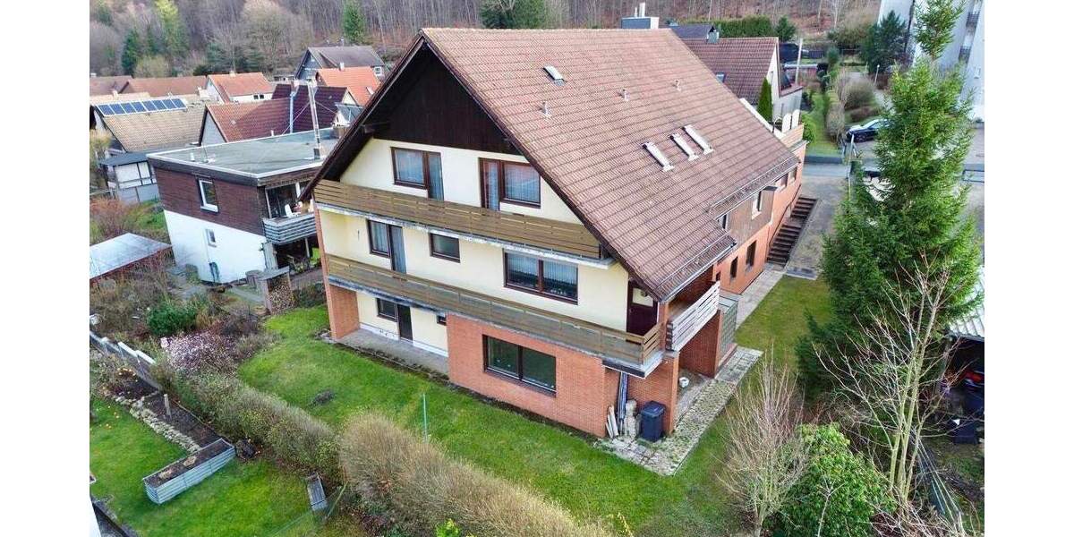 Ehemalige Pension in Wolfshagen - aufteilbar in bis zu fünf Wohneinheiten 1 zimmer