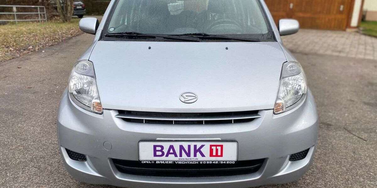 Daihatsu Sirion 68.500 km 4.999 &euro; Rangendingen 72414