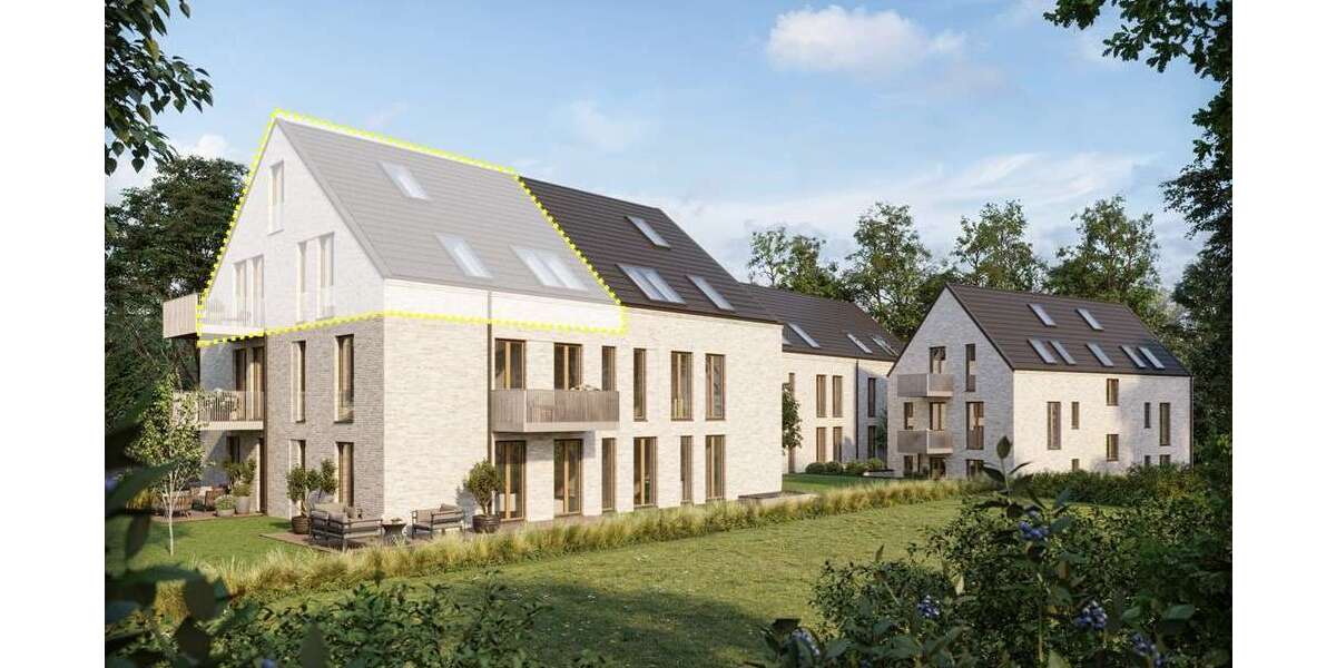 Etagenwohnung Eckernförde - 3 Zimmer, 95 m&sup2;, 798.000&euro; | Angebot:26800882