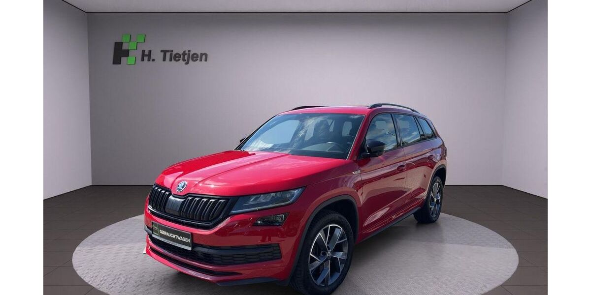 Skoda Kodiaq 182.090 km 22.990 &euro; Buxtehude 21614