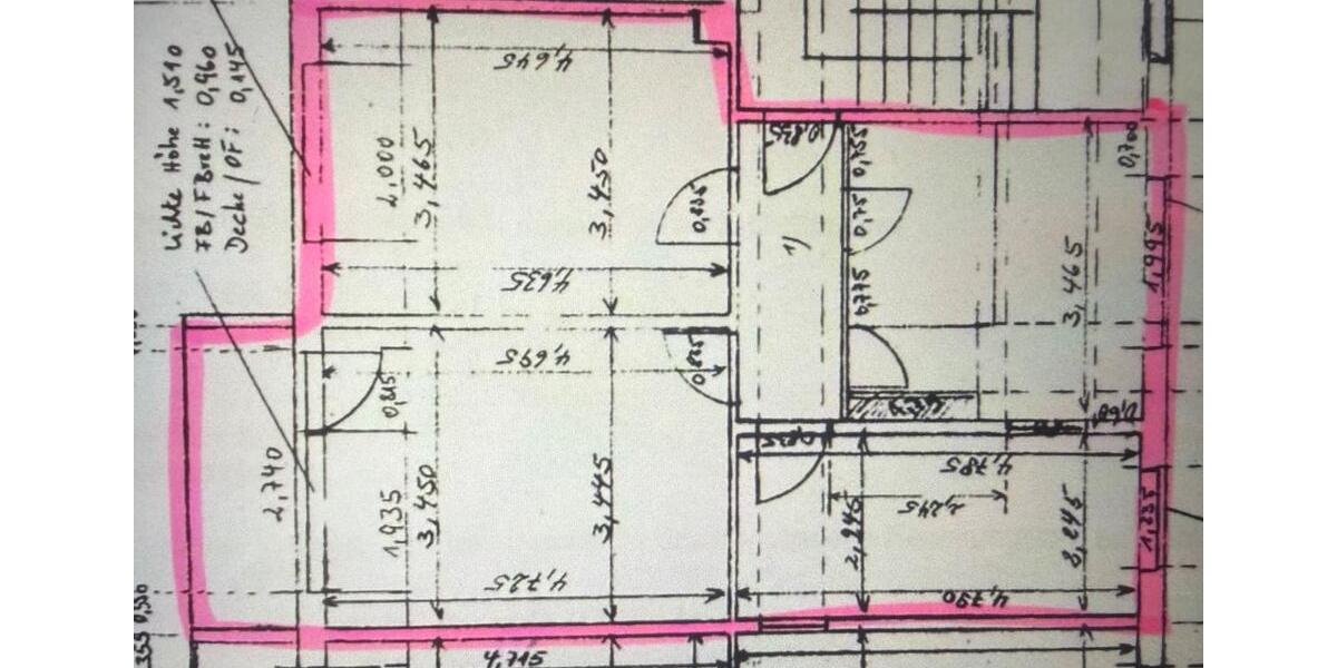 Etagenwohnung Potsdam Drewitz - 3 Zimmer, 62 m&sup2;, 190.000&euro; | Angebot:25451348