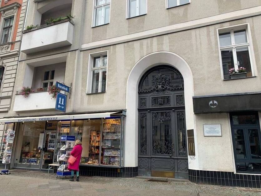Charmante kleine AltbauWohnung in Toplage von Charlottenburg - vermietet !