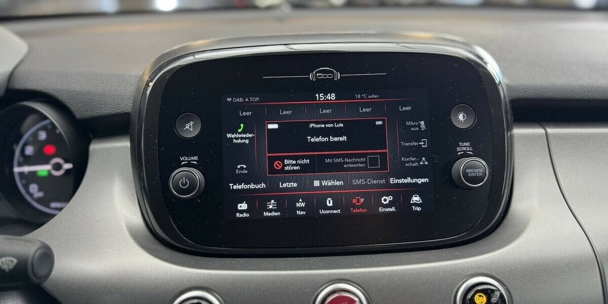 Fiat 500X 1.5 Dolcevita Sport Cabriolet 36.909 km 21.470 &euro; Lich 35423