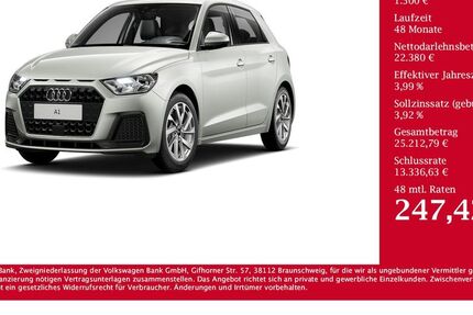 Audi A1 3.435 km 23.880 &euro; Pronsfeld 54597