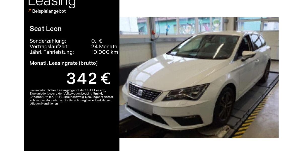 Seat Leon 84.700 km 16.380 &euro; Sand am Main 97522