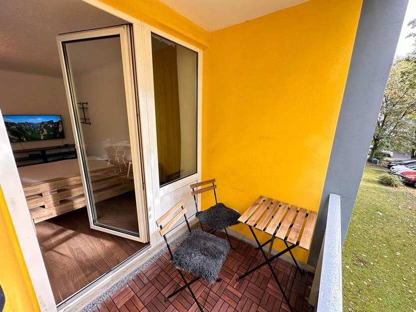 Eigentumswohnung mit Balkon