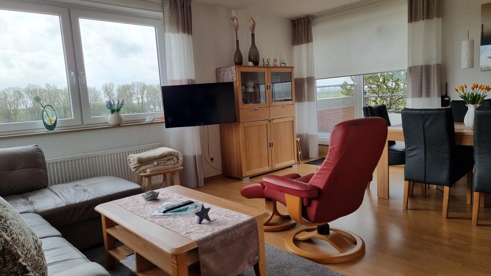 Etagenwohnung Wangerland - 2 Zimmer, 57 m&sup2;, 245.000&euro; | Angebot:24719941