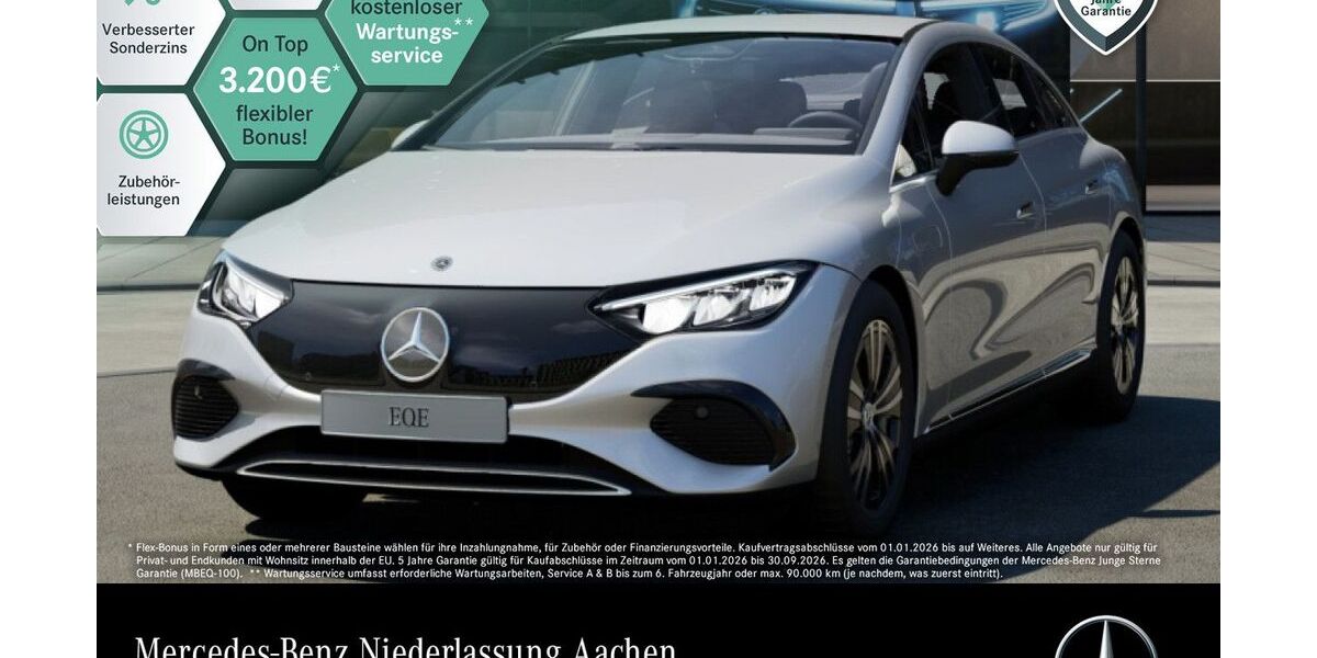 Mercedes-Benz EQE 8.066 km 42.990 &euro; Aachen 52068