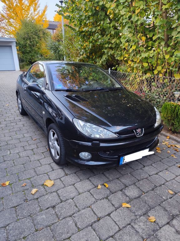 Peugeot 206 106.400 km 3.990 € Pliezhausen 72124