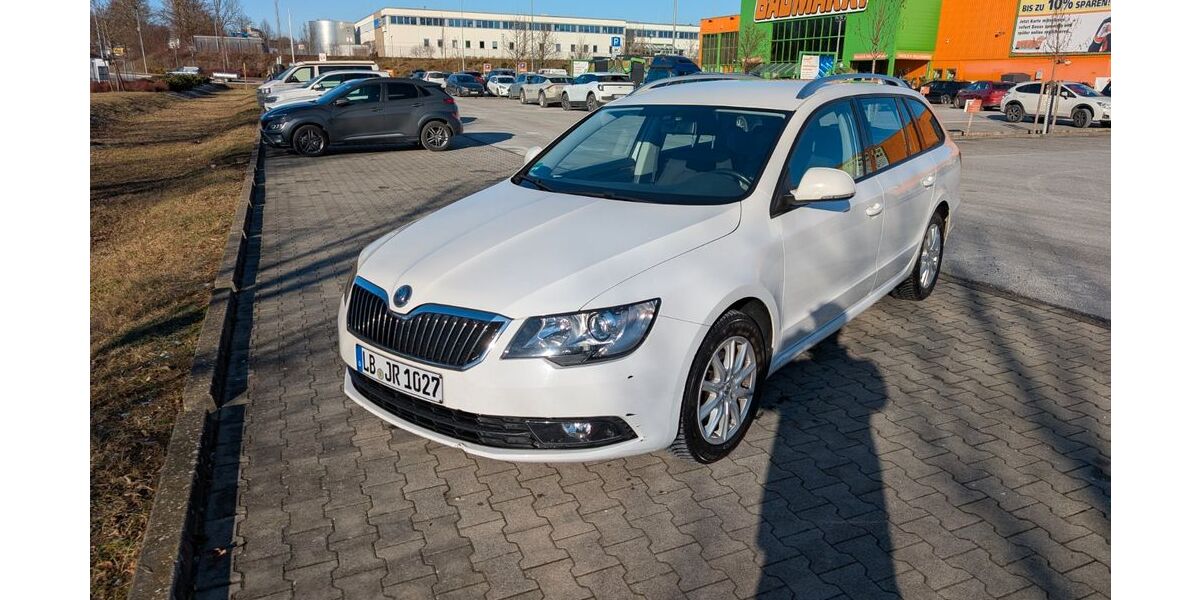 Skoda Superb 190.000 km 8.000 &euro; Sersheim 74372