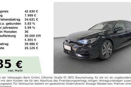 VW Passat 8.654 km 42.630 &euro; Fürth 90763