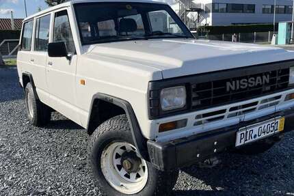 Nissan Patrol 372.000 km 17.900 &euro; pirna 01796
