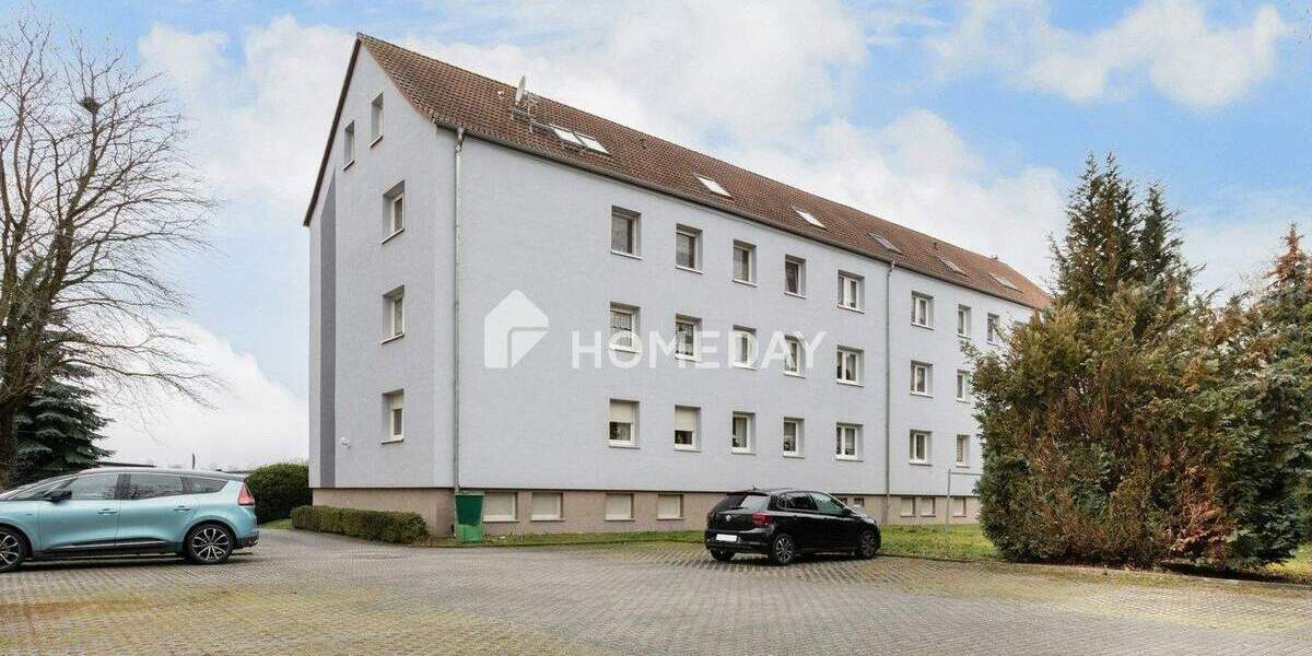 Großzügig & gemütlich: schöne Dachgeschosswohnung mit Balkon & Stellplatz - ruhiges Wohnen in Borna 4 zimmer