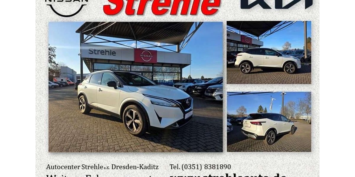 Nissan Qashqai 54.848 km 23.950 &euro; Dresden 01139