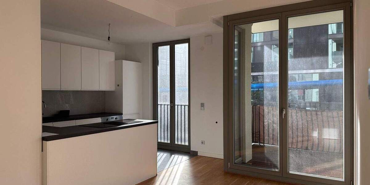 Moderne 2-Zimmer-Wohnung mit Balkon direkt an der Spree – Concierge & Toplage Charlottenburg 2 zimmer