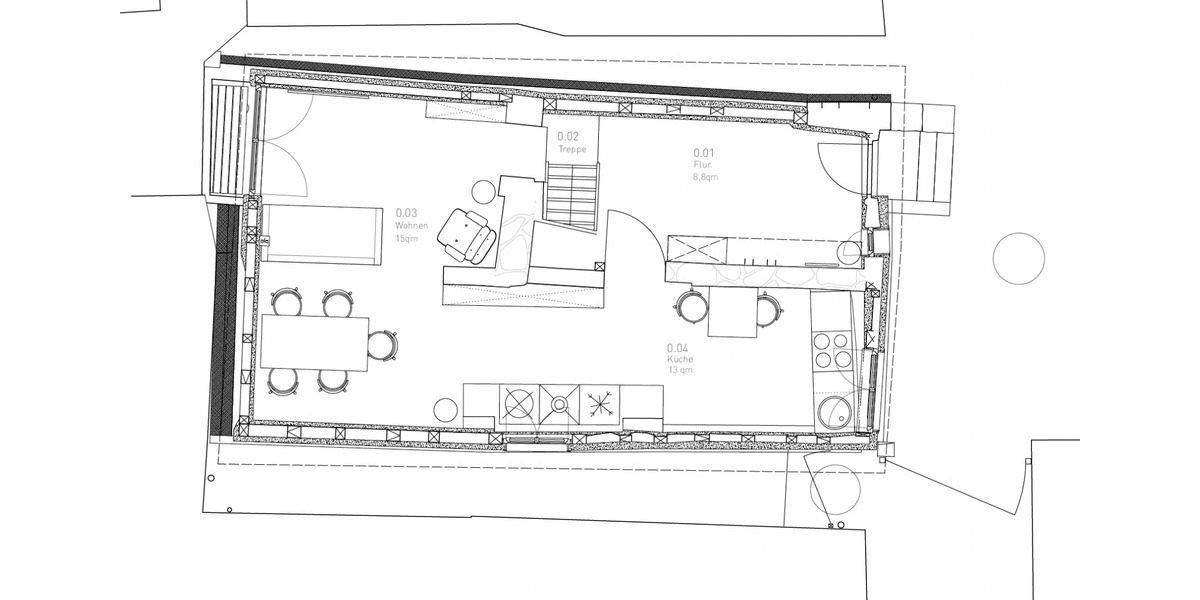 Einfamilienhaus Tübingen - 4 Zimmer, 90 m&sup2;, 1.300&euro; | Angebot:24868945